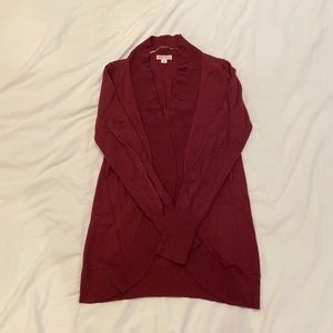 Maroon Sweater